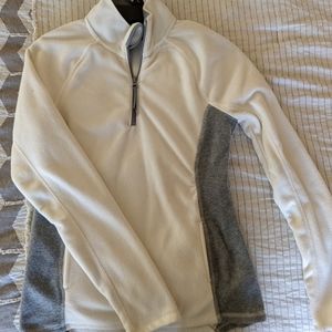 NWOT Soft Quarter Zip Sweater